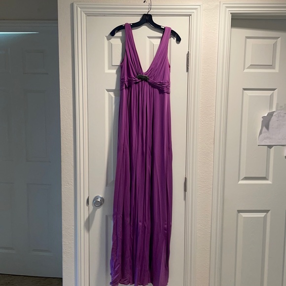 BCBG Maxazria dress. Plum Color. - Picture 1 of 4